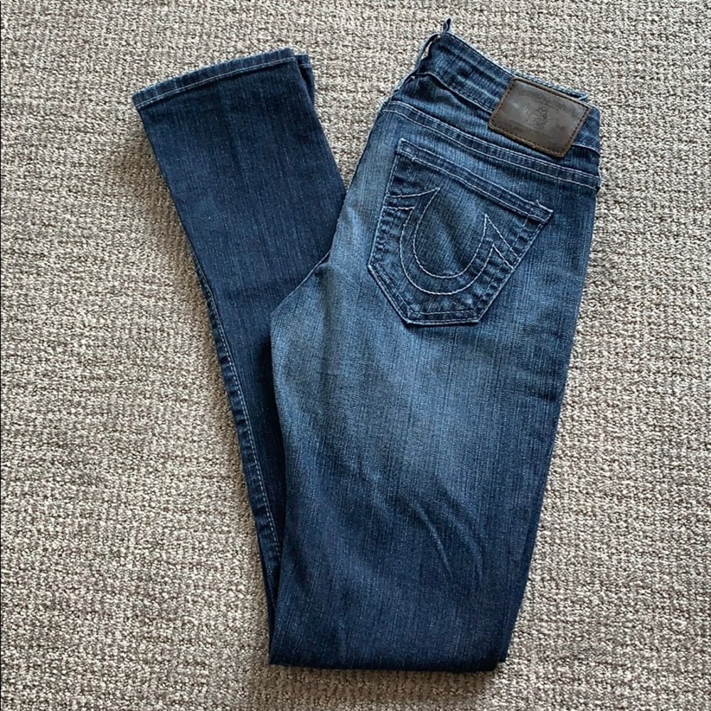True Religion “Jude” skinny jeans